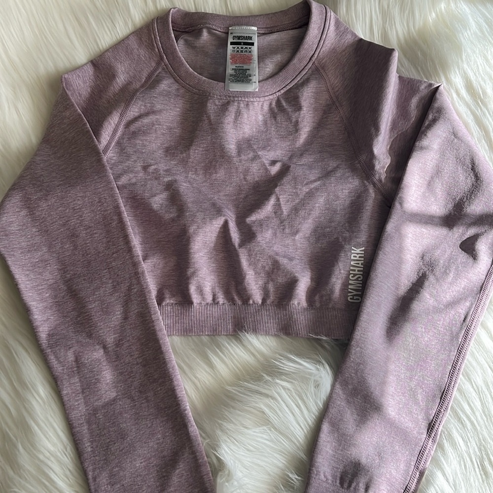 Gymshark Cropped Long Sleeve
